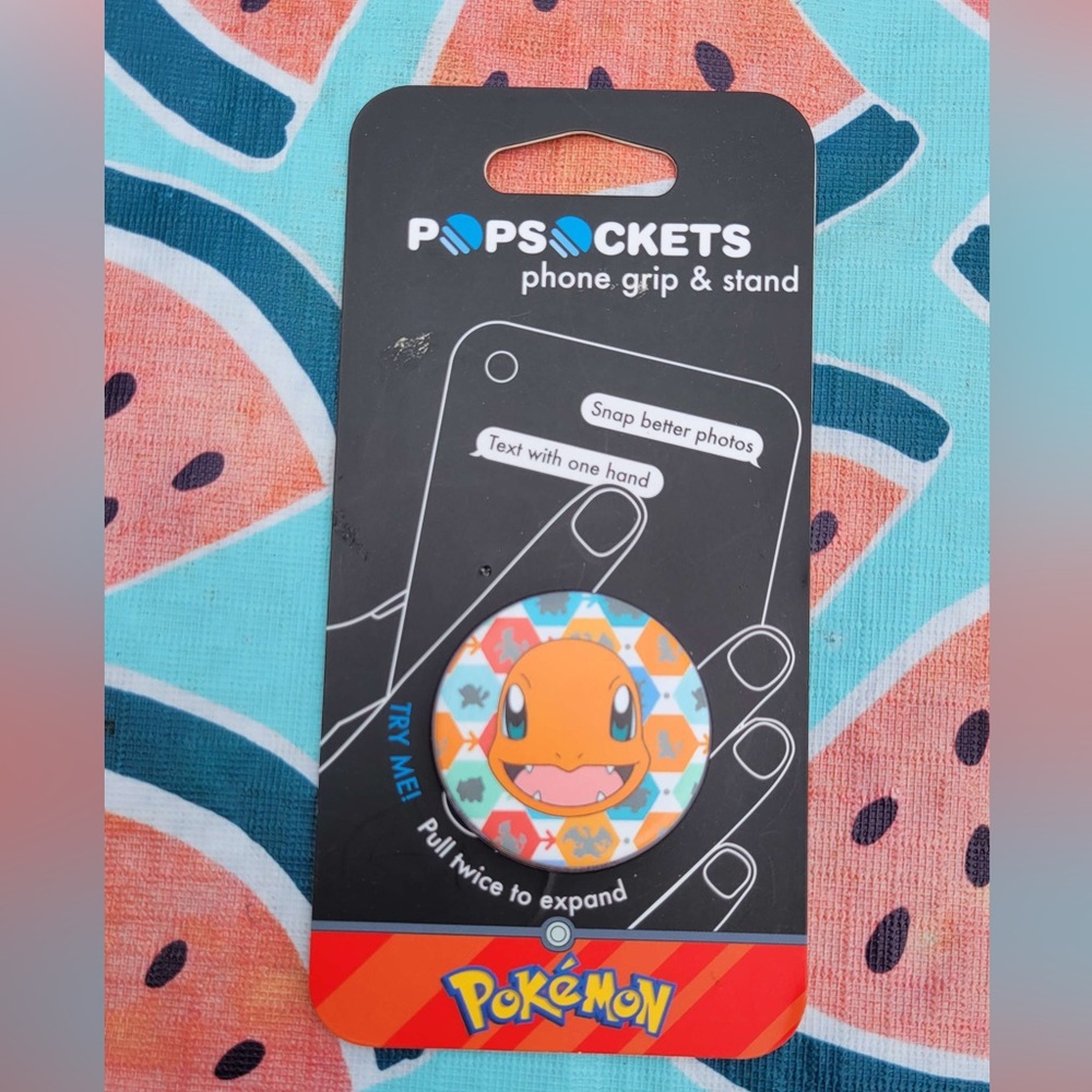 Charmander Popsocket - Picture 2 of 2
